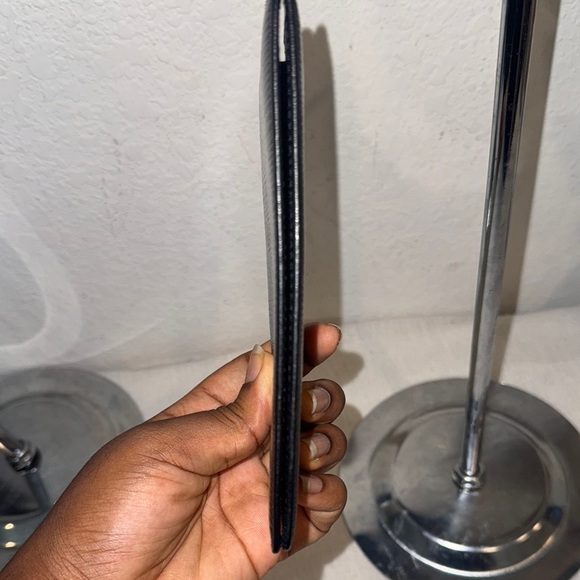 Authentic Louis Vuitton Black Clutch - Picture 5 of 8